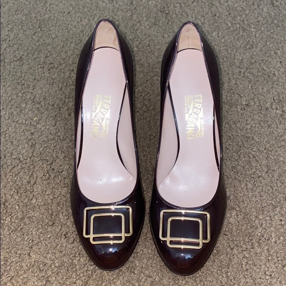 Brand New! Salvatore Ferragamo Size 11 B Pumps